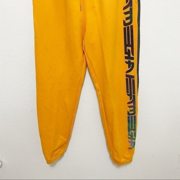 I.am. Gia Zandra Track Pants In Orange size large - Picture 9 of 11